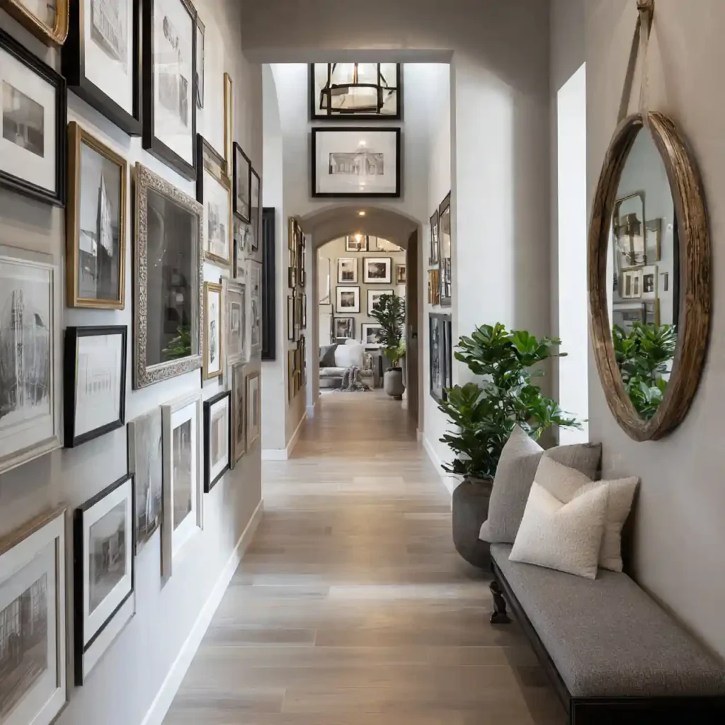 22-Hallway Decor Idea