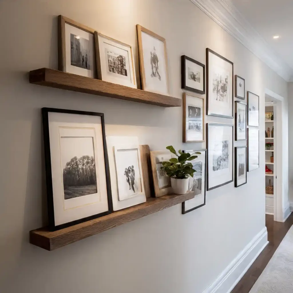 22-Hallway Decorating Idea