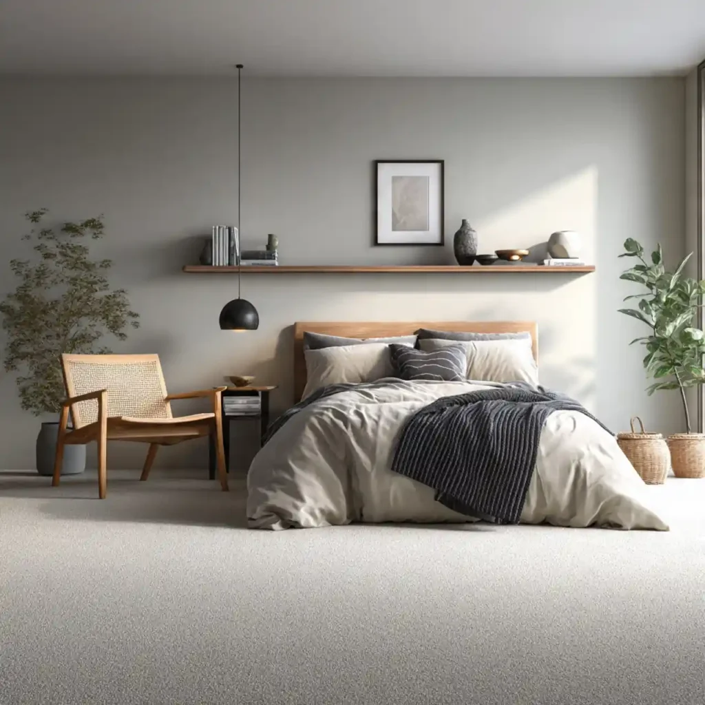 23-Bedroom Carpet Idea