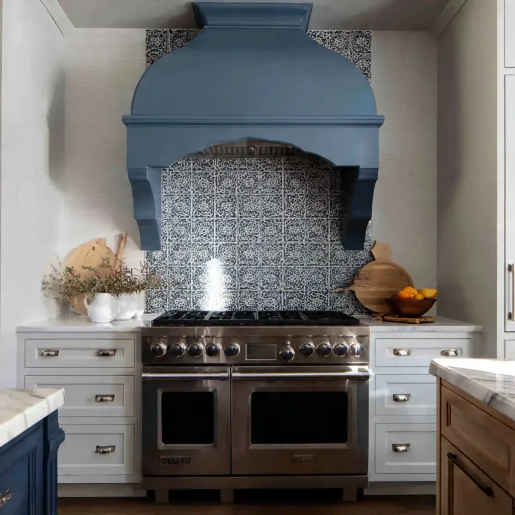 23-Blue Kitchen Idea