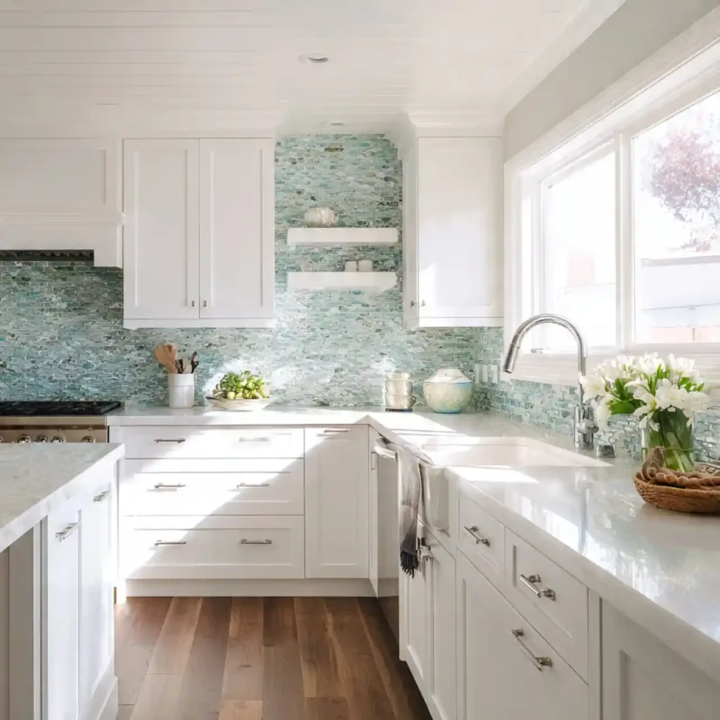 23-Coastal Kitchen Idea