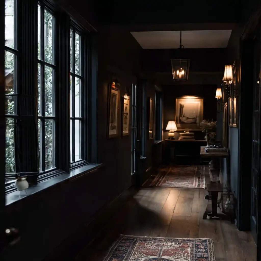 23-Dark Hallway Idea