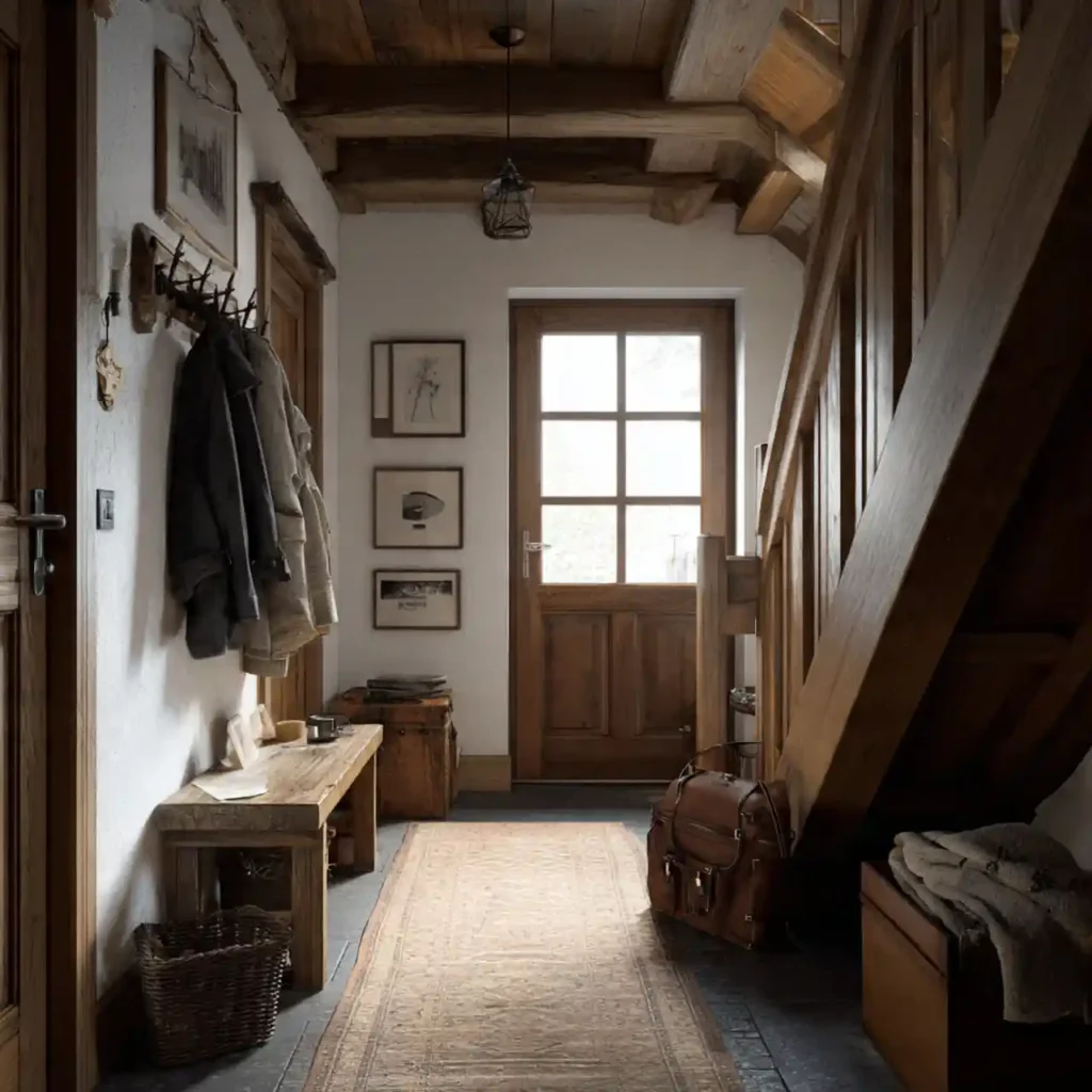 23-Hallway Decor Idea