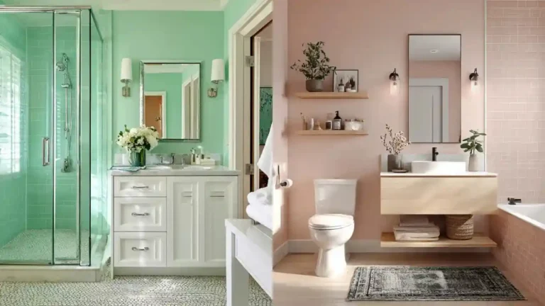 24 Bathroom Colour Ideas That Will Transform Your Space – From Moody Tones to Fresh Neutrals