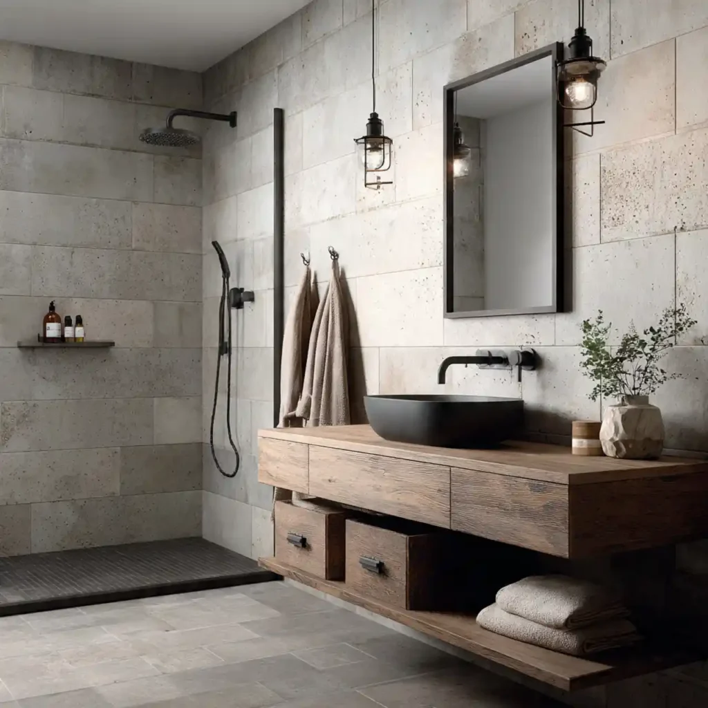 24-Bathroom Flooring Idea