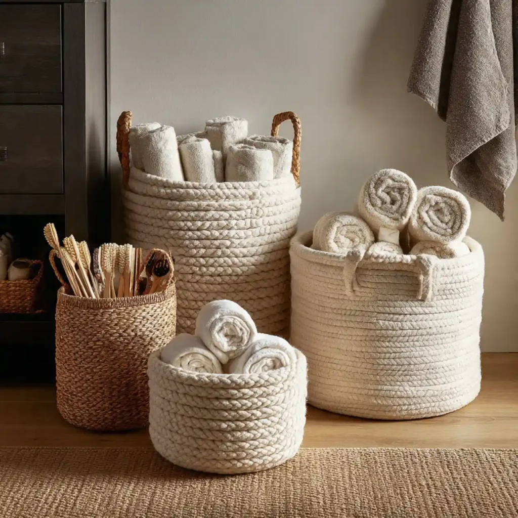 24-Bathroom Organization Idea