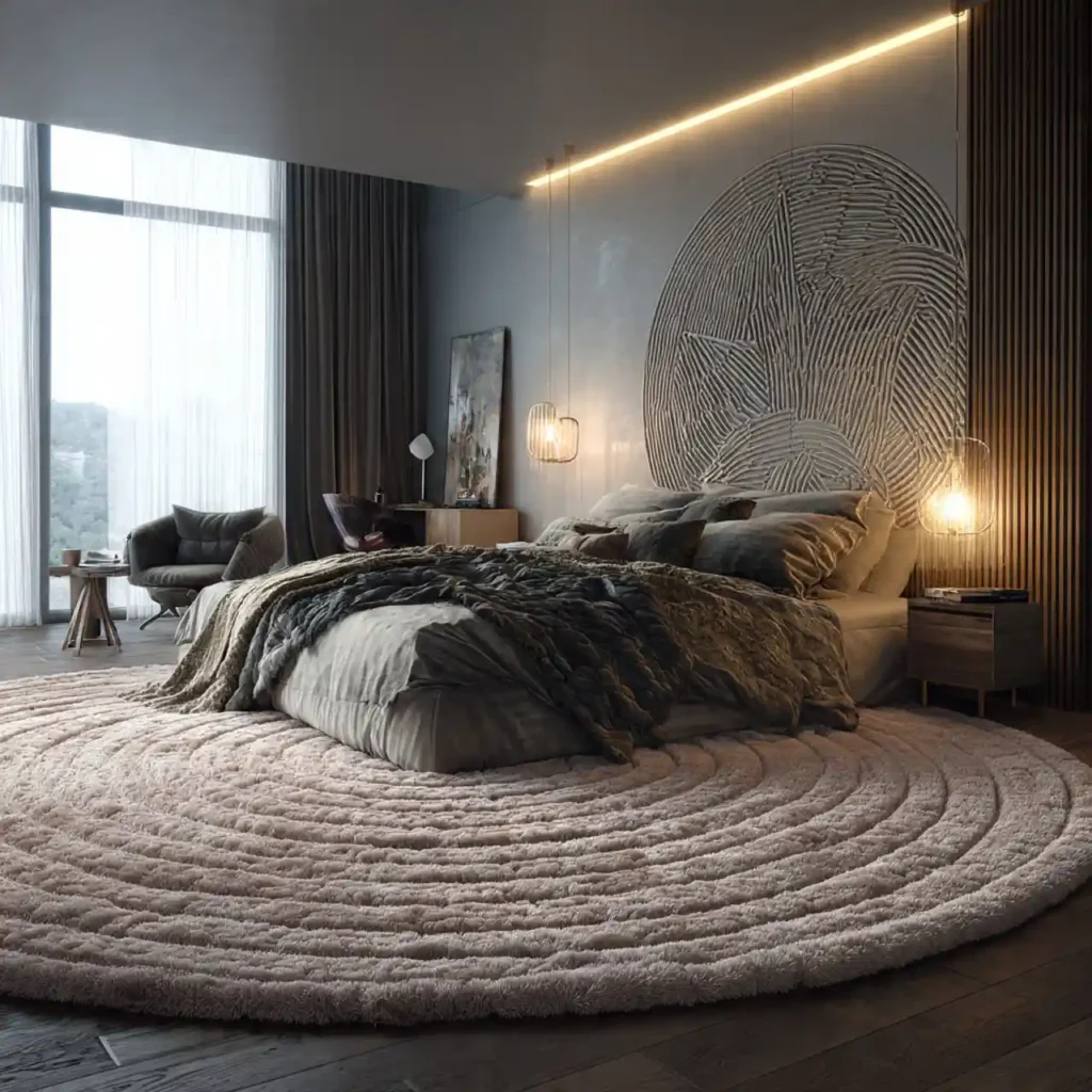 24-Bedroom Carpet Idea