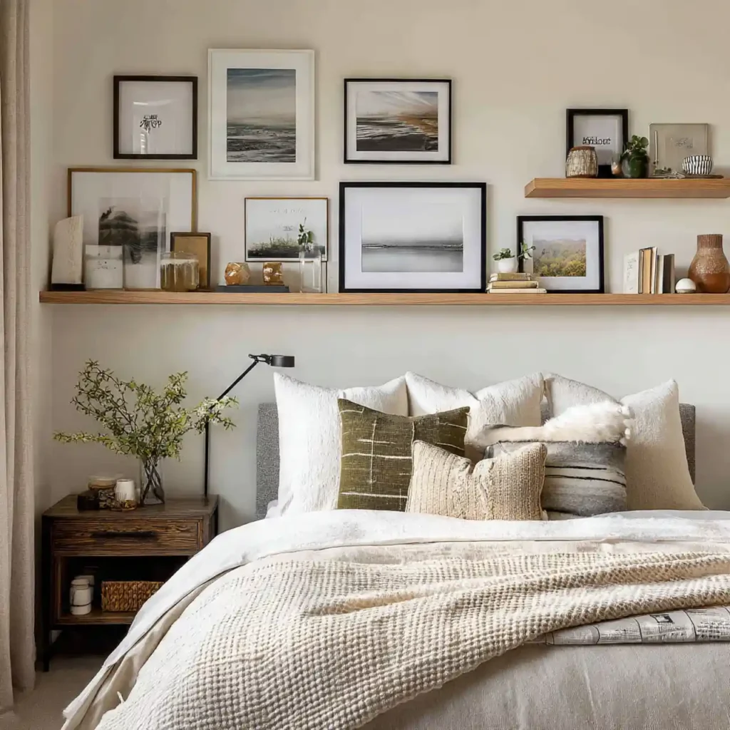 24-Bedroom Wall Decor Idea