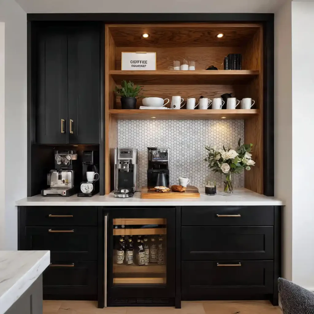 24-Black Kitchen Cabinets