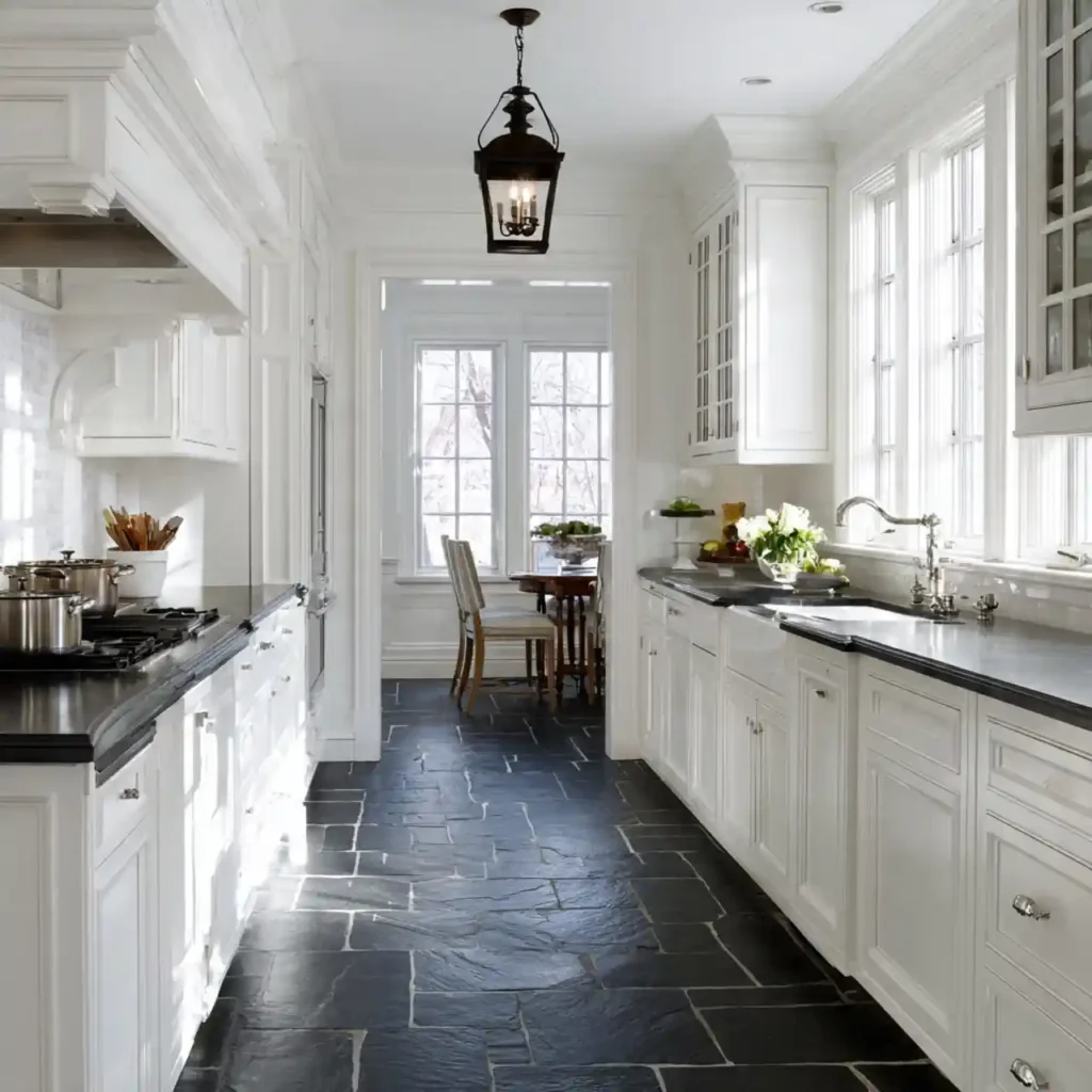 24-Black and White Kitchen Idea