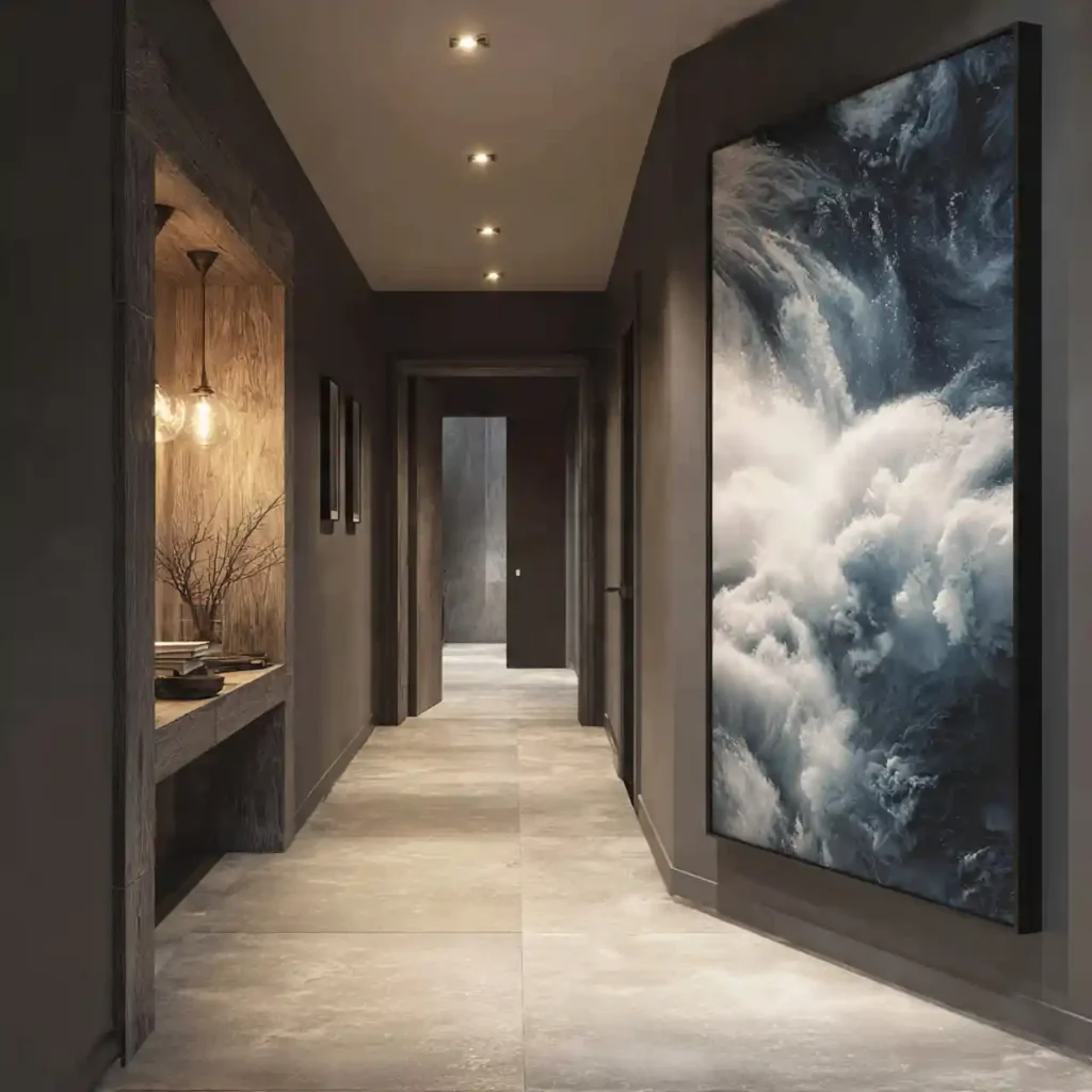 24-Dark Hallway Idea