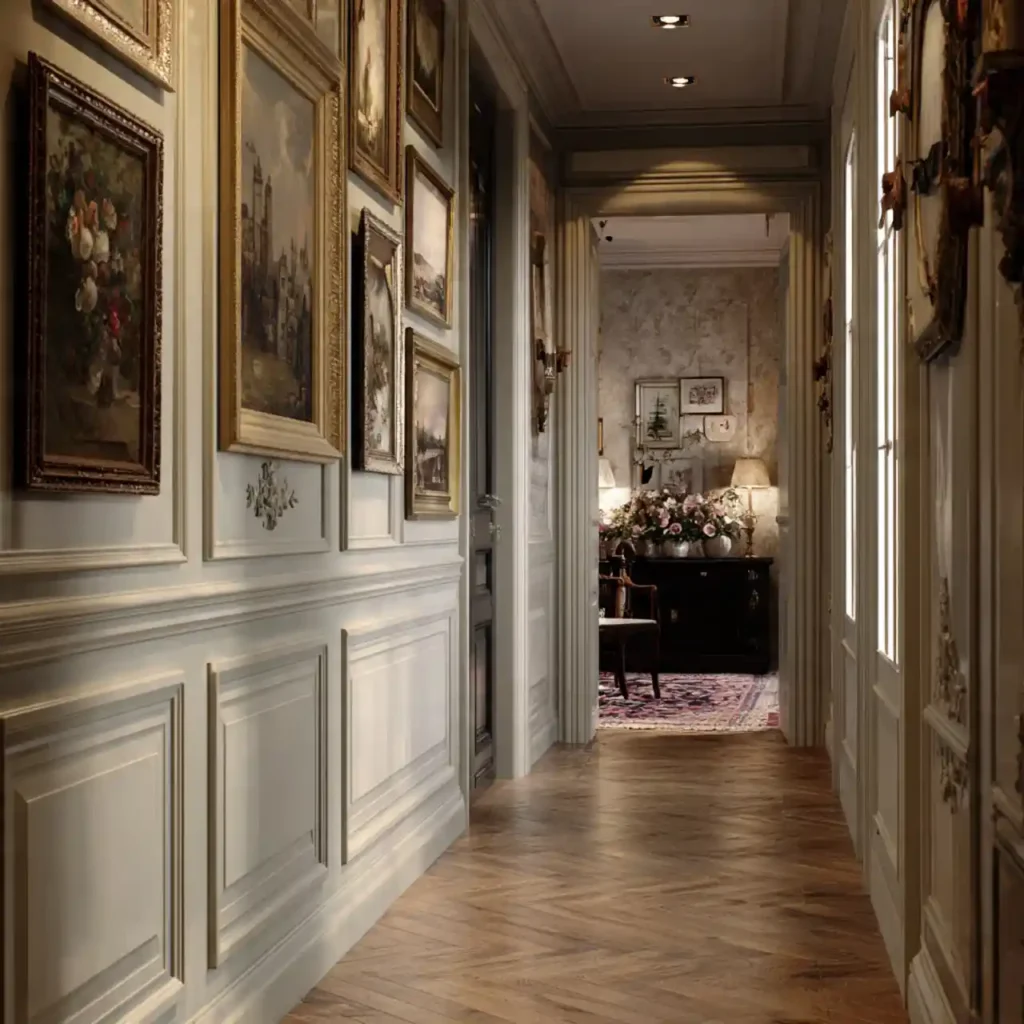 24-Hallway Decor Idea