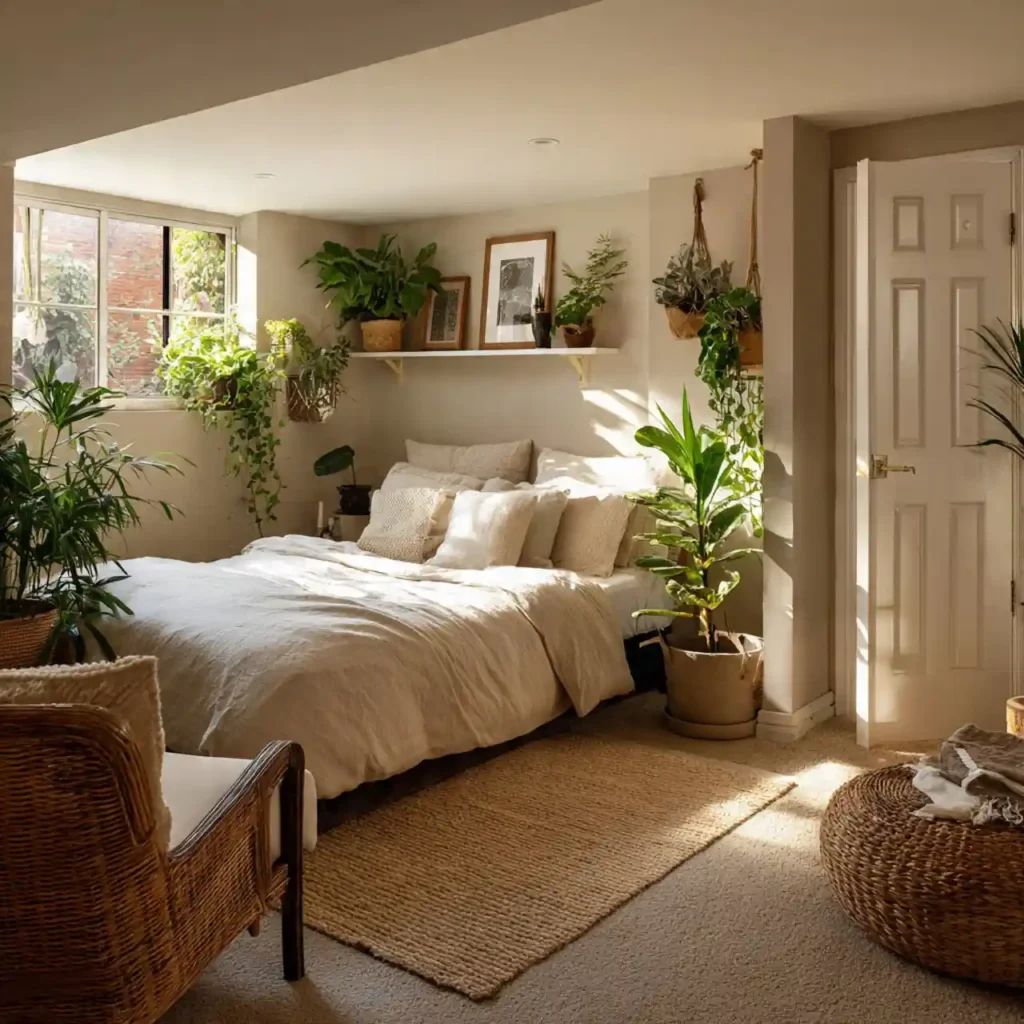 25-Basement Bedroom Idea