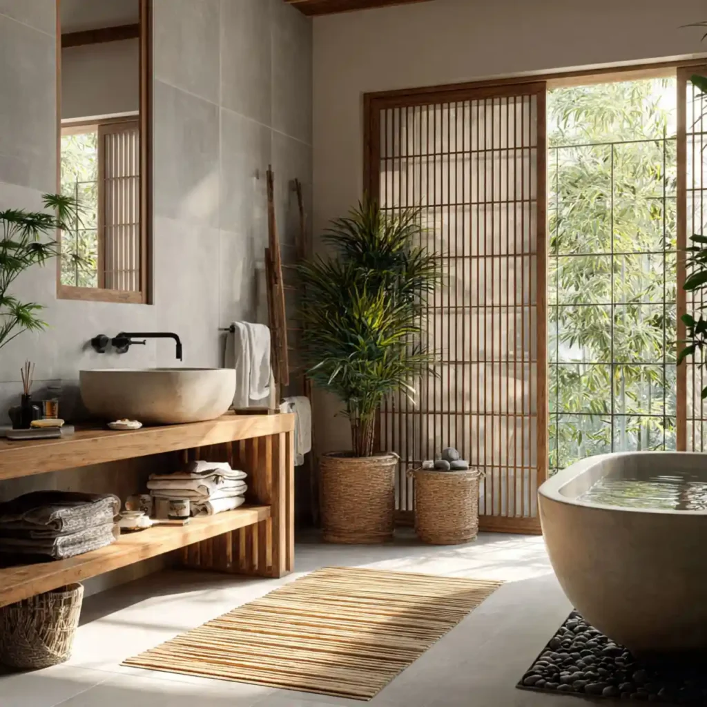 25-Bathroom Door Idea