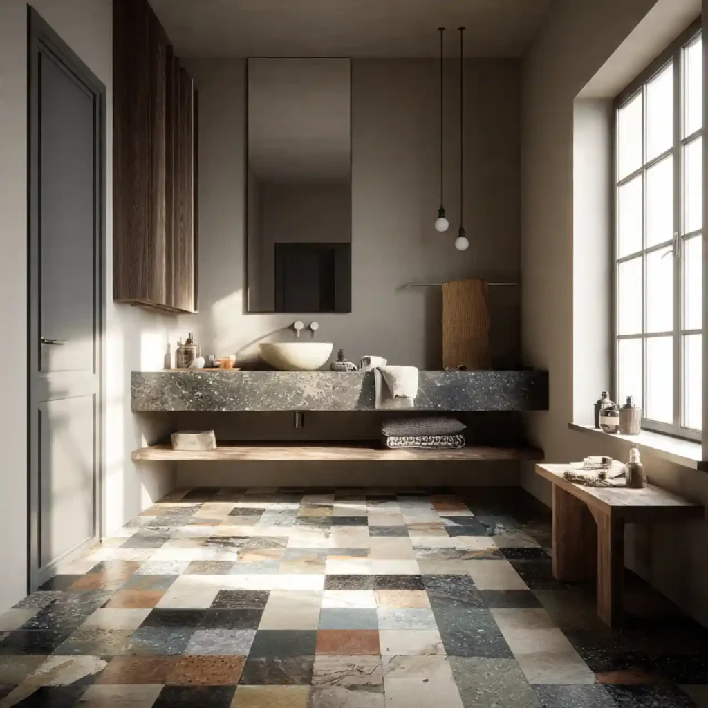 25-Bathroom Flooring Idea