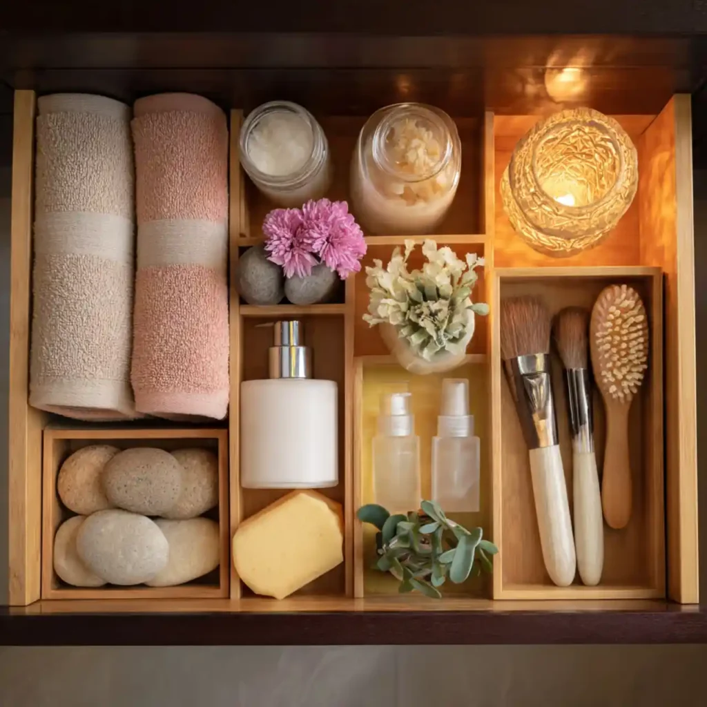 25-Bathroom Organization Idea