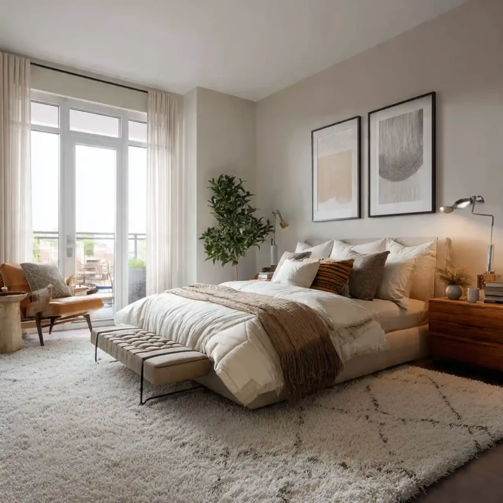 25-Bedroom Carpet Idea