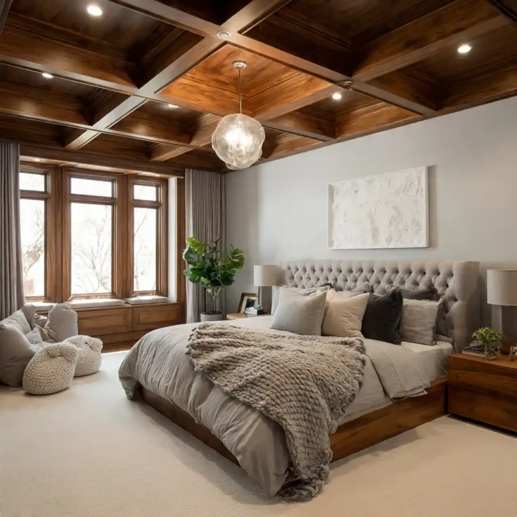 25-Bedroom Ceiling Idea