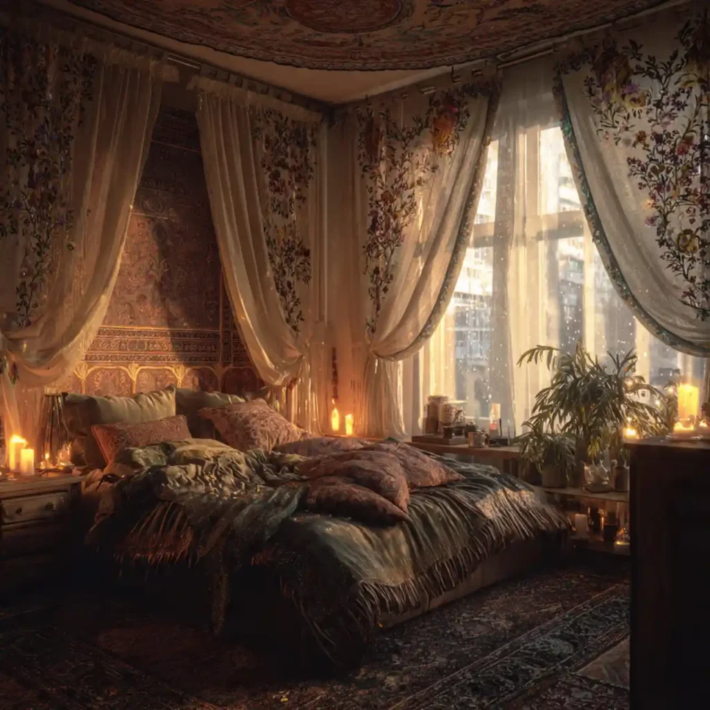 25-Bedroom Curtain Idea