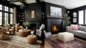 25 Black Living Room Ideas 2026 That Are Bold, Luxe, and Surprisingly Cozy