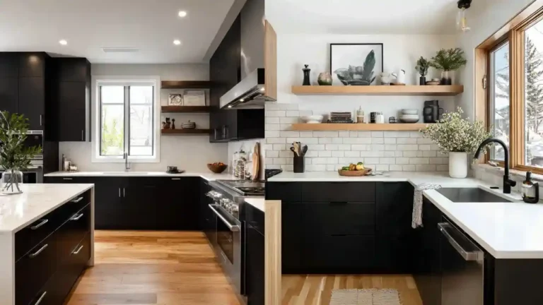 25 Black and White Kitchen Ideas 2026 Modern, Farmhouse and Minimalist Designs to Elevate Your Space