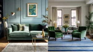 25 Blue and Green Living Room Ideas That Blend Bold Colour with Effortless Style