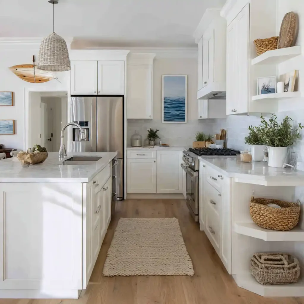 25-Coastal Kitchen Idea