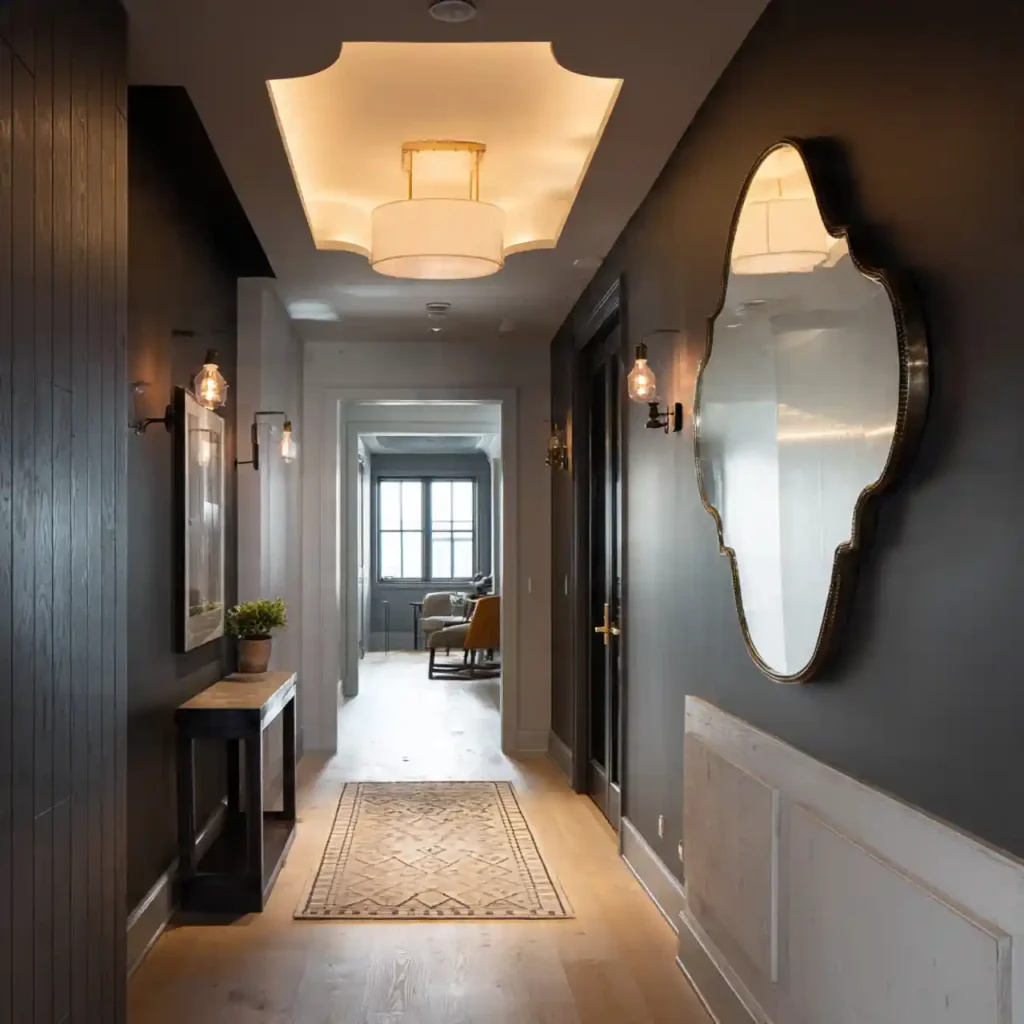 25-Dark Hallway Idea