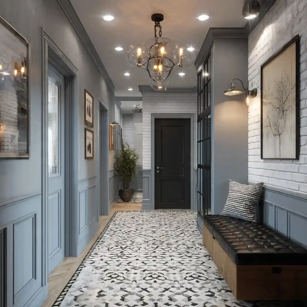 25-Hallway Decor Idea