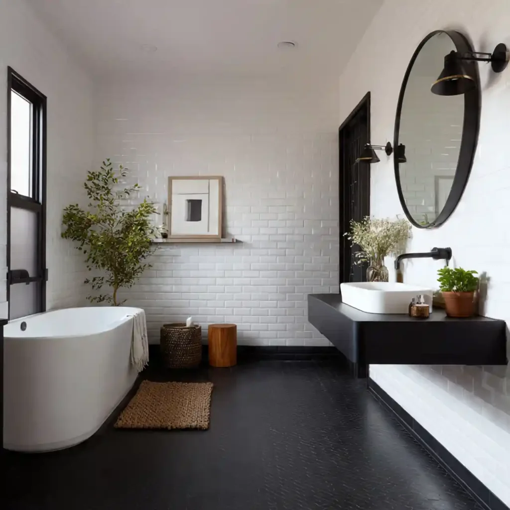 26-Bathroom Floor Tile Idea-Discover Home Decor Ideas