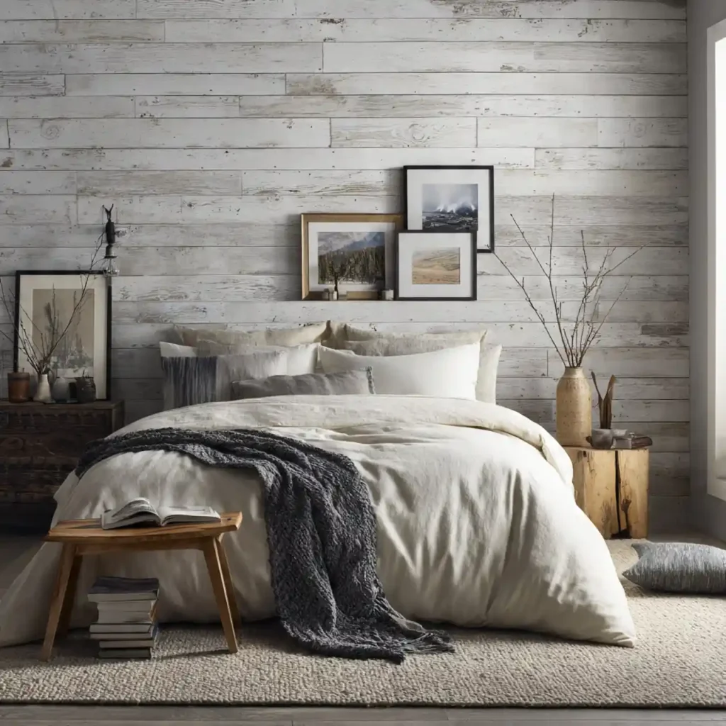 26-Bedroom Accent Wall Idea