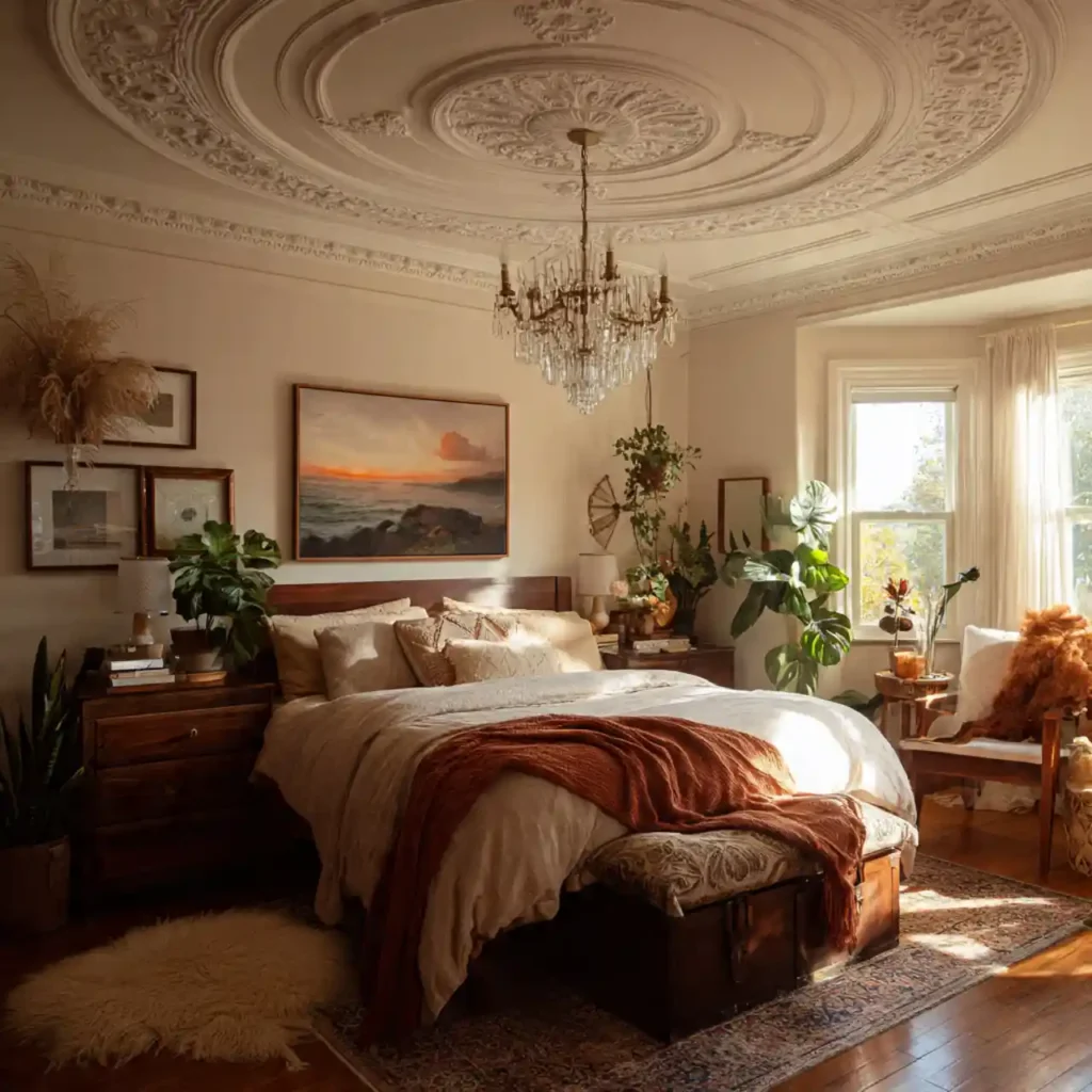 26-Bedroom Ceiling Idea