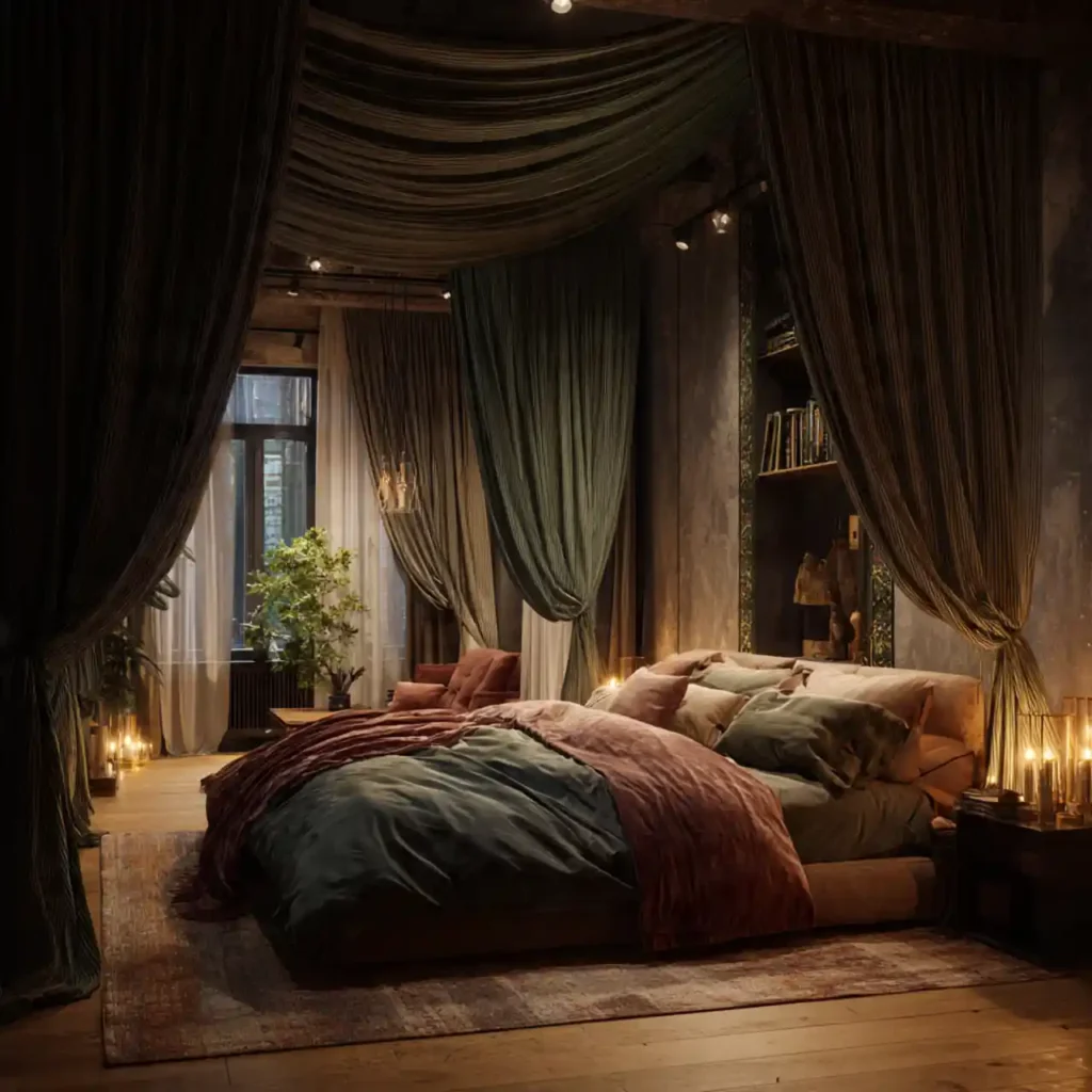 26-Bedroom Curtain Idea