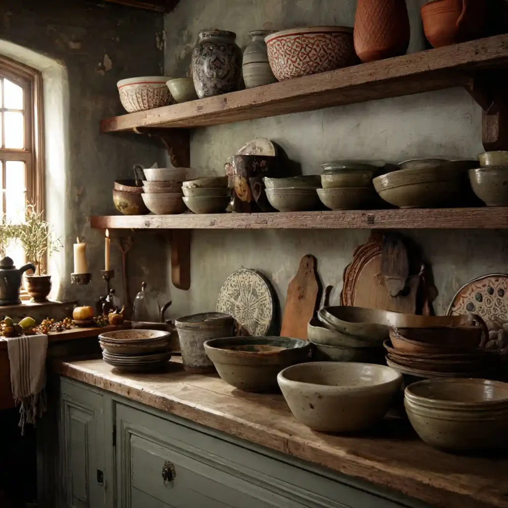 26-Cottage Core Kitchen Idea