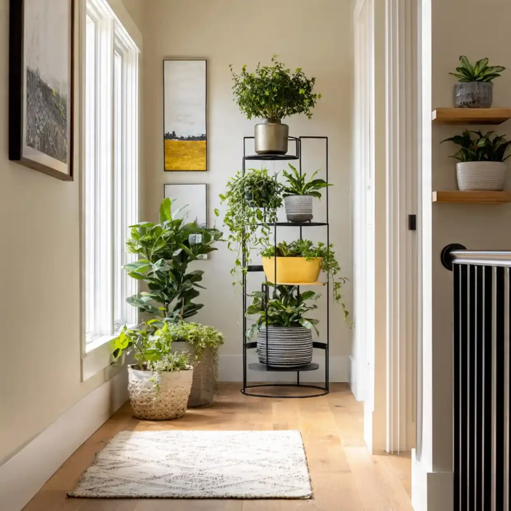 26-Hallway Decorating Idea