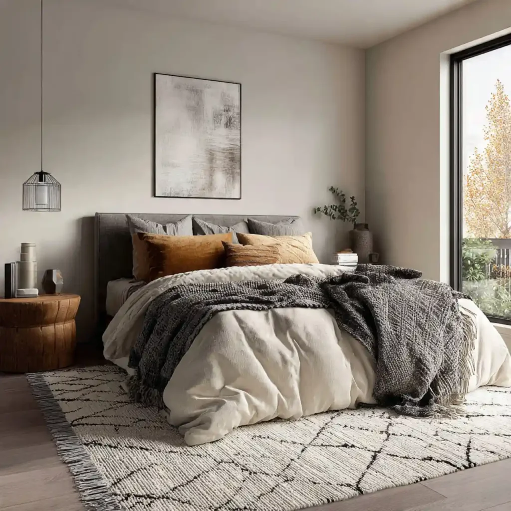 27-Bedroom Carpet Idea