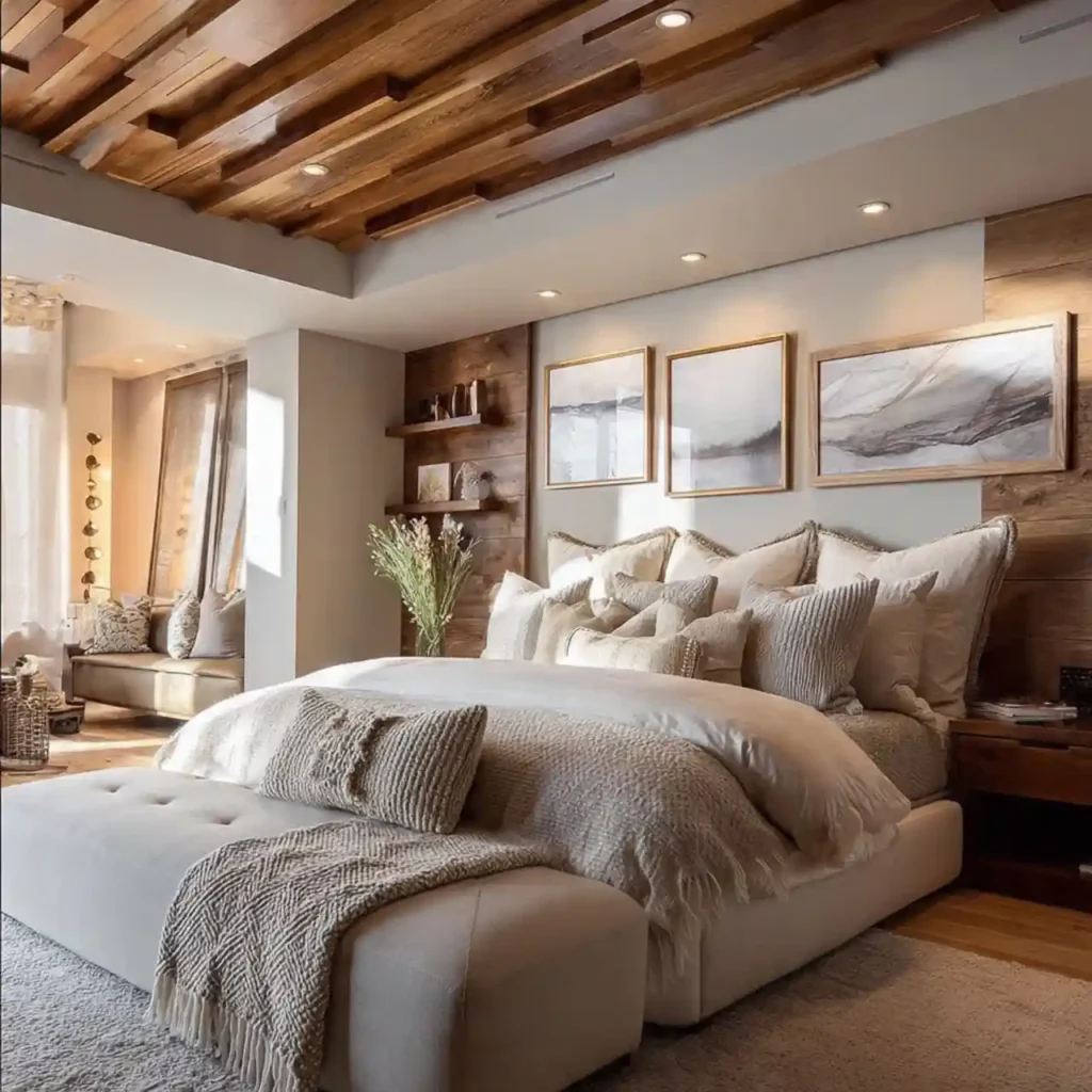 27-Bedroom Ceiling Idea