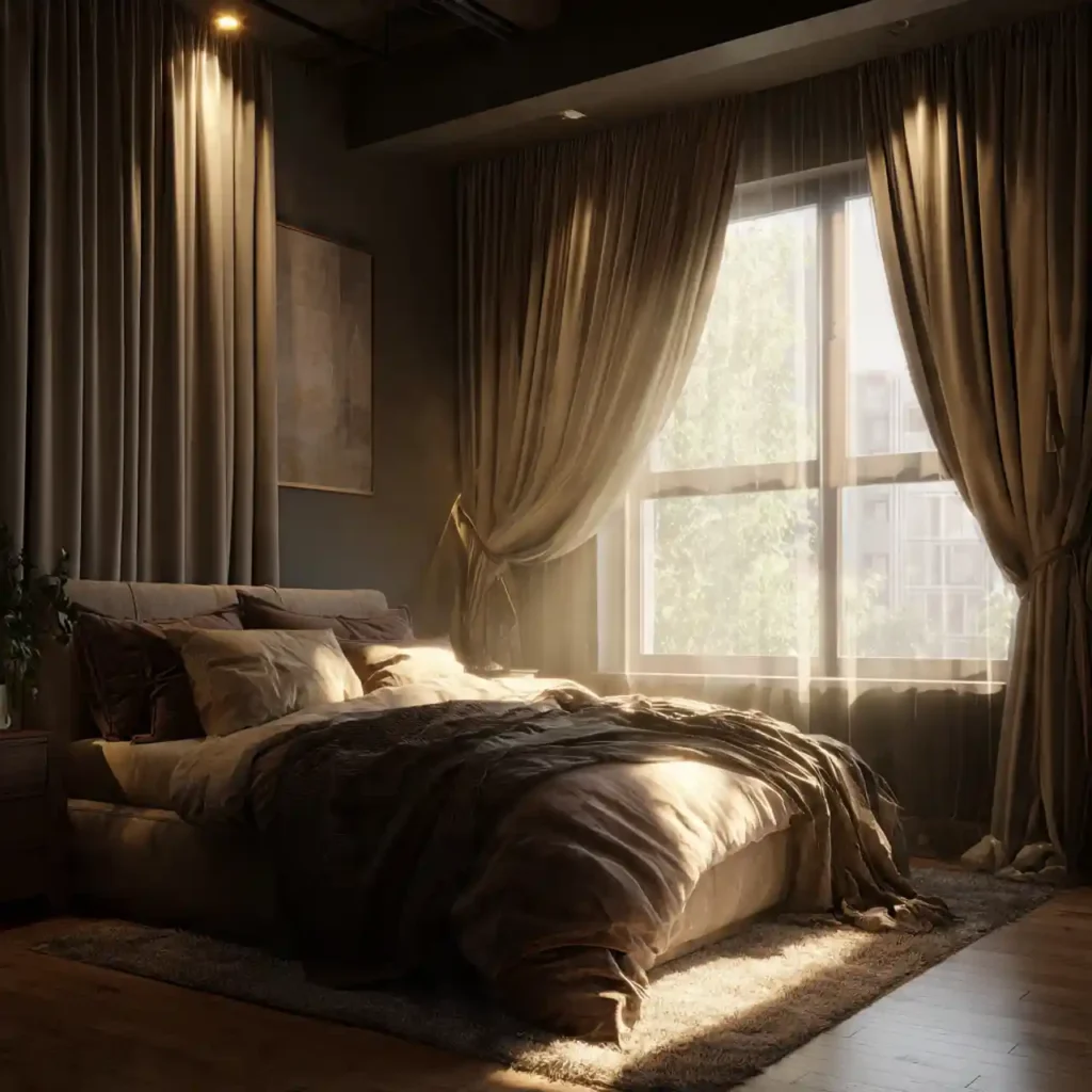 27-Bedroom Curtain Idea