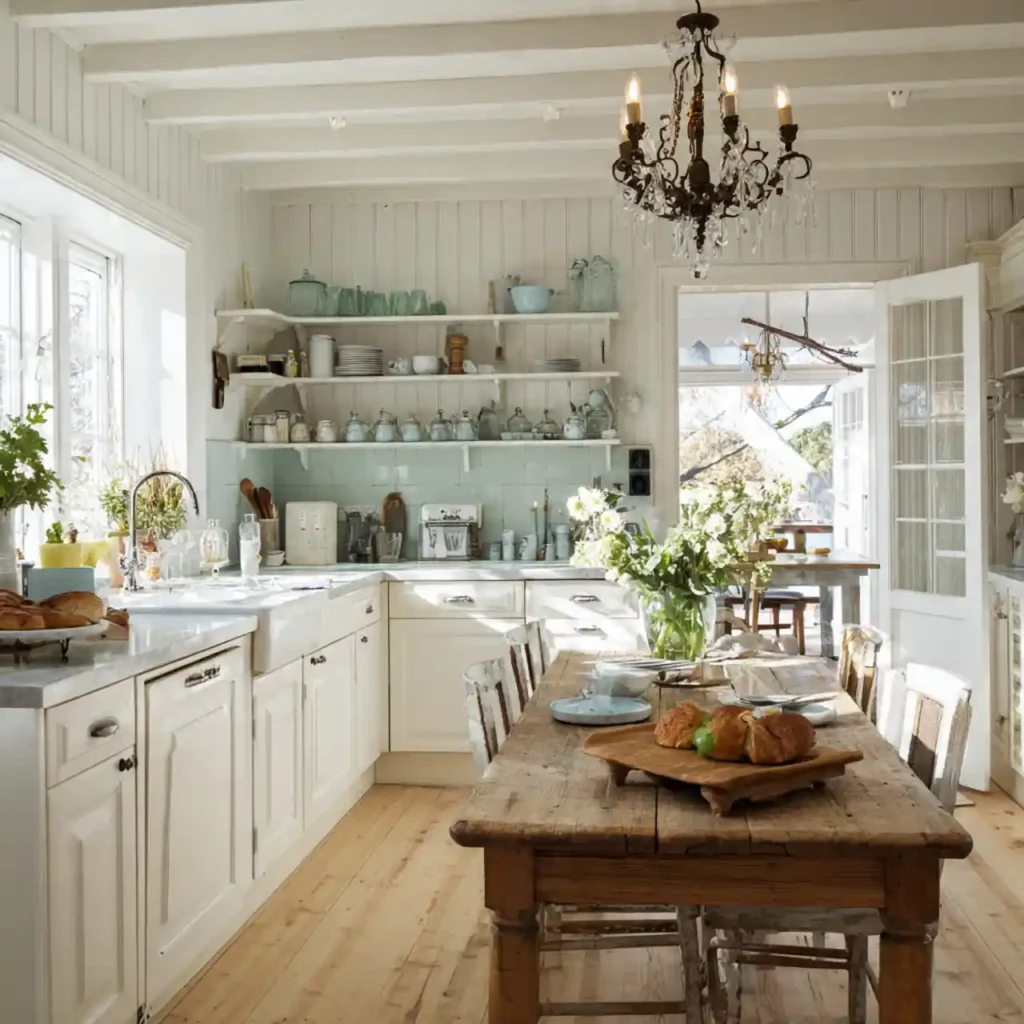 27-Cottage Core Kitchen Idea