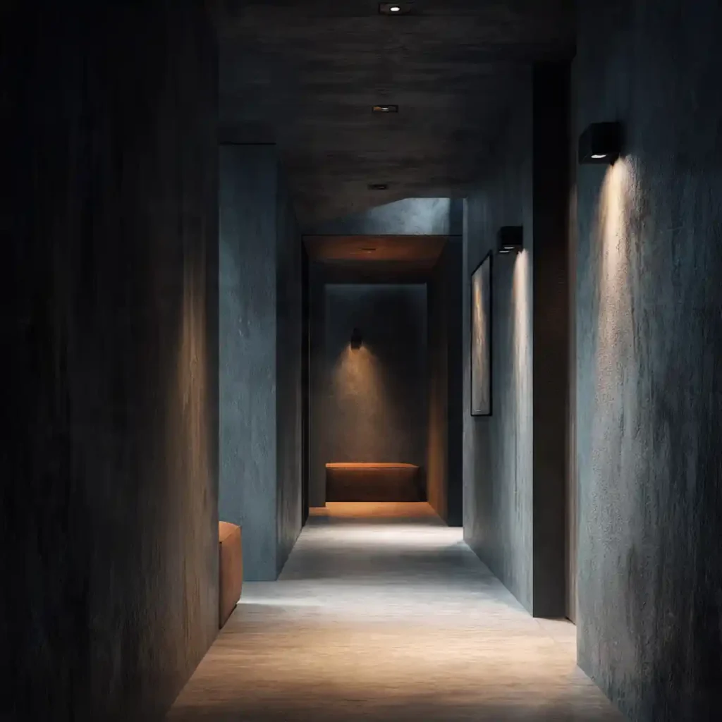 27-Dark Hallway Idea
