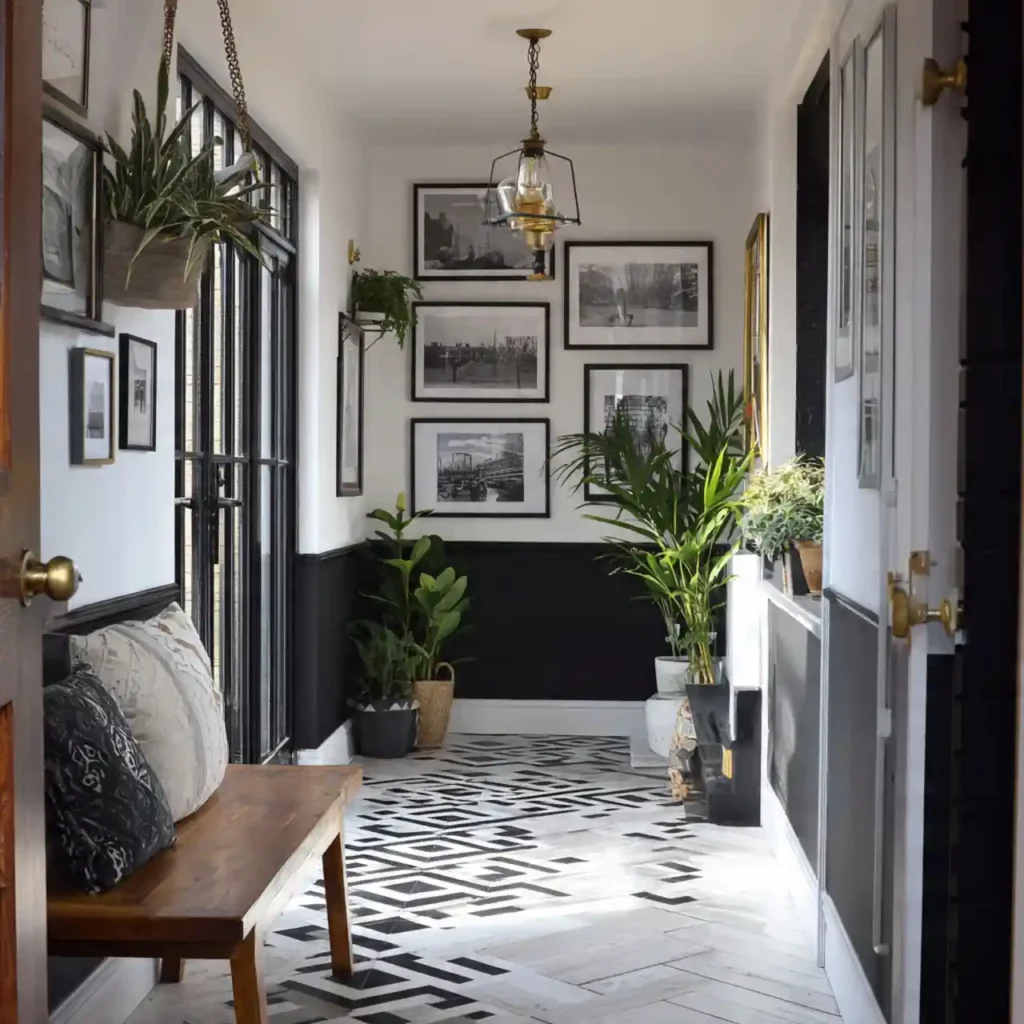 27-Hallway Decor Idea