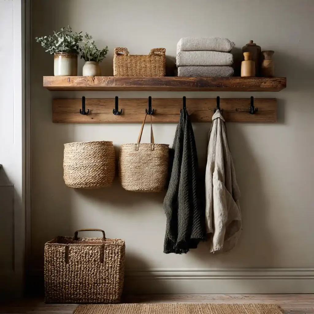 27-Hallway Decorating Idea