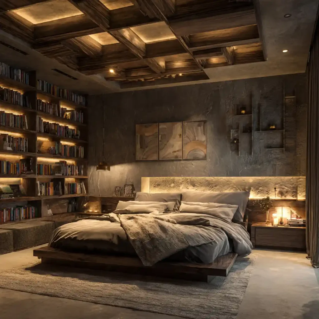 28-Bedroom Ceiling Idea