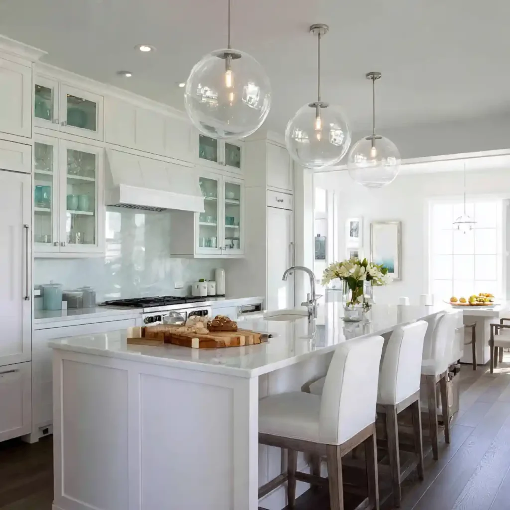 28-Coastal Kitchen Idea