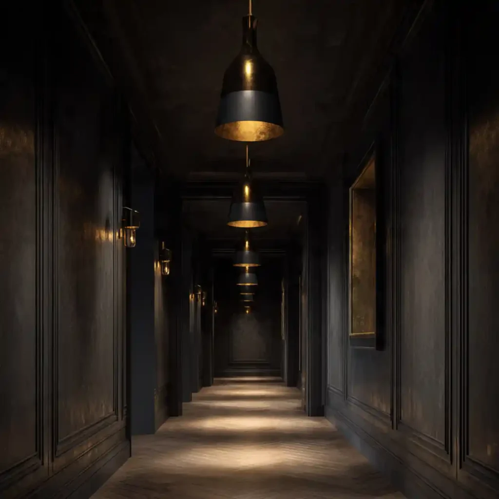 28-Dark Hallway Idea