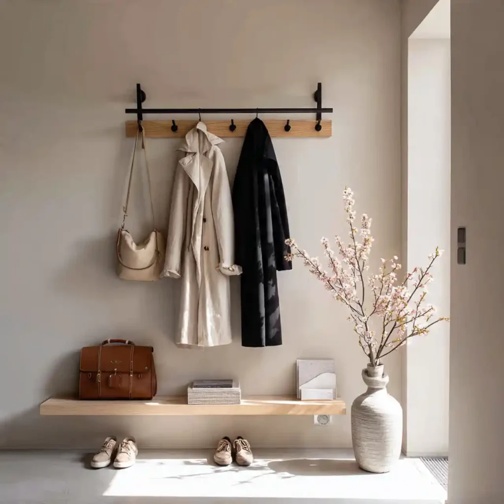 28-Hallway Decor Idea