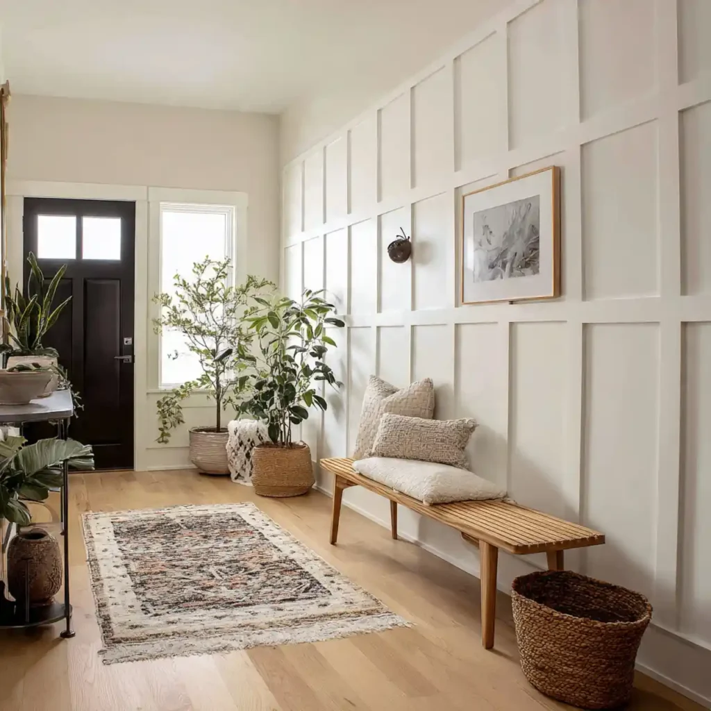 28-Hallway Decorating Idea