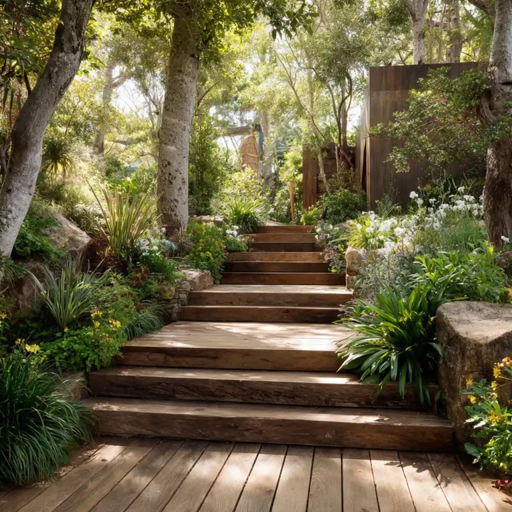 29-Backyard Deck Idea