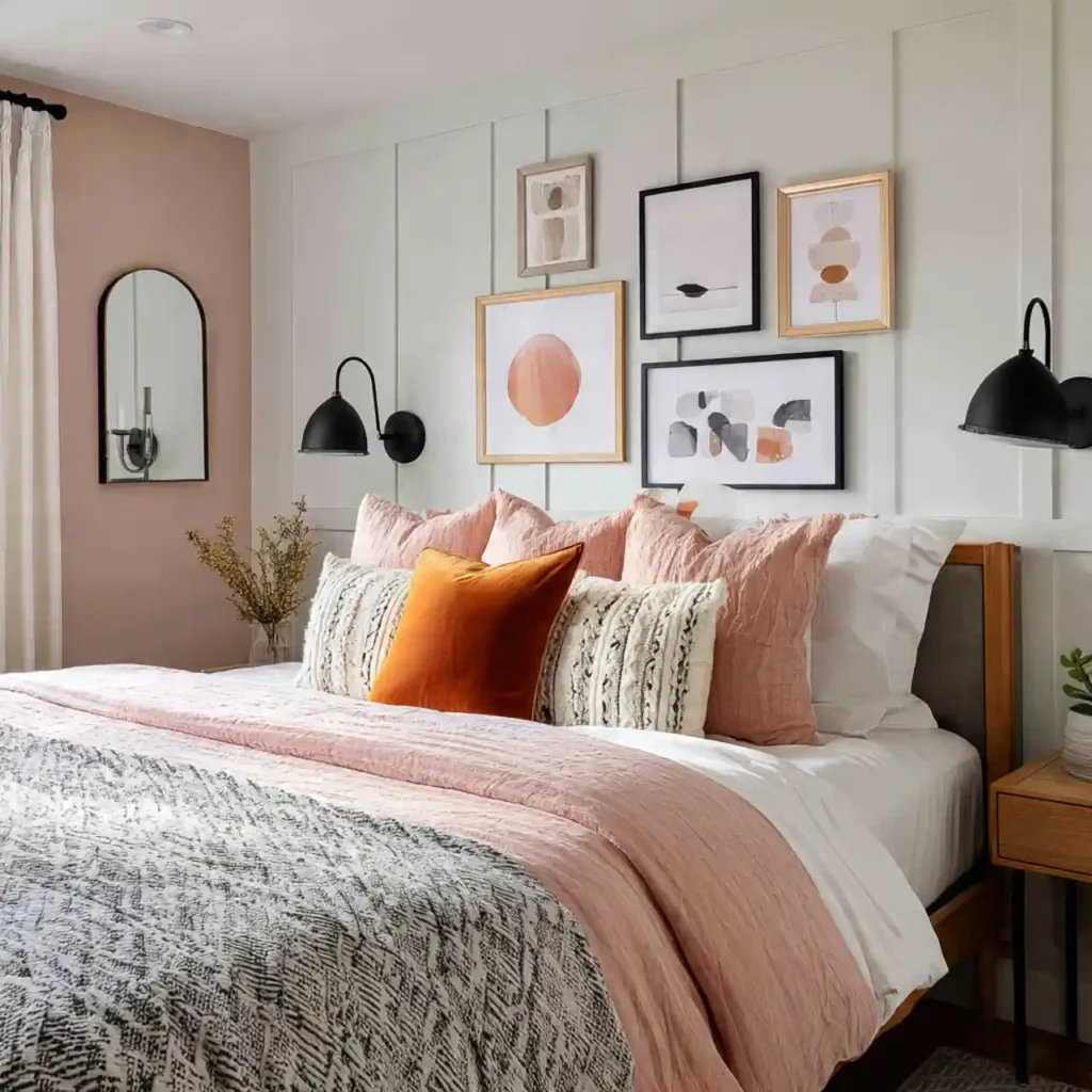 29-Bedroom Wall Decor Idea