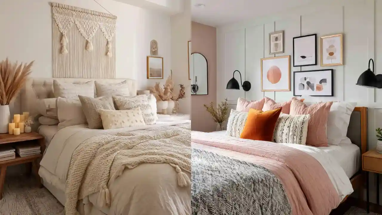 29 Bedroom Wall Decor Ideas That Will Instantly Elevate Your Space with Cozy, Creative Style